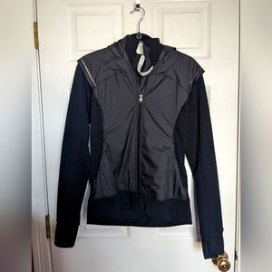 Lululemon Athletica Define Running Jacket, Black, Size: 6